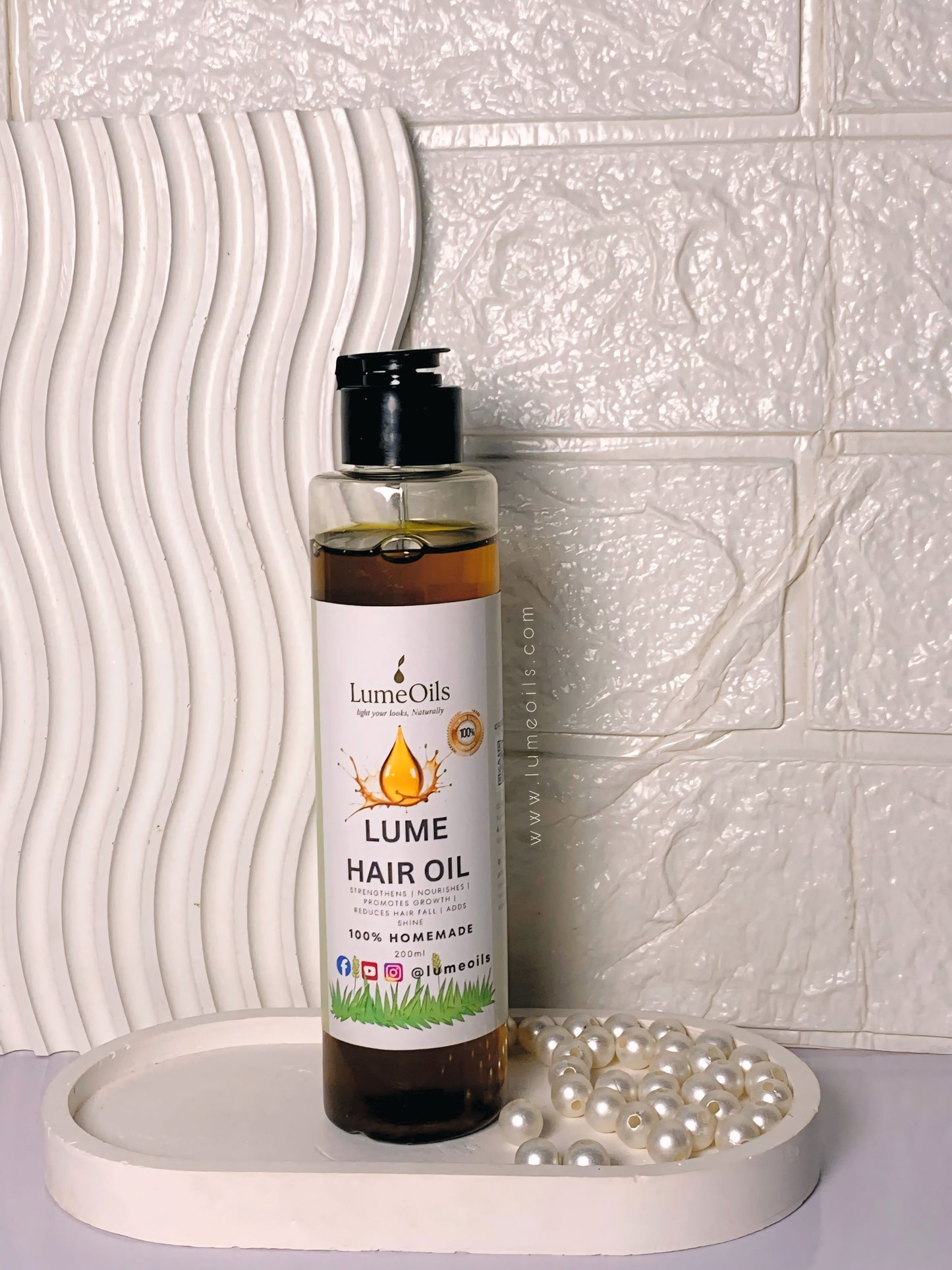 Lume Hair Oil