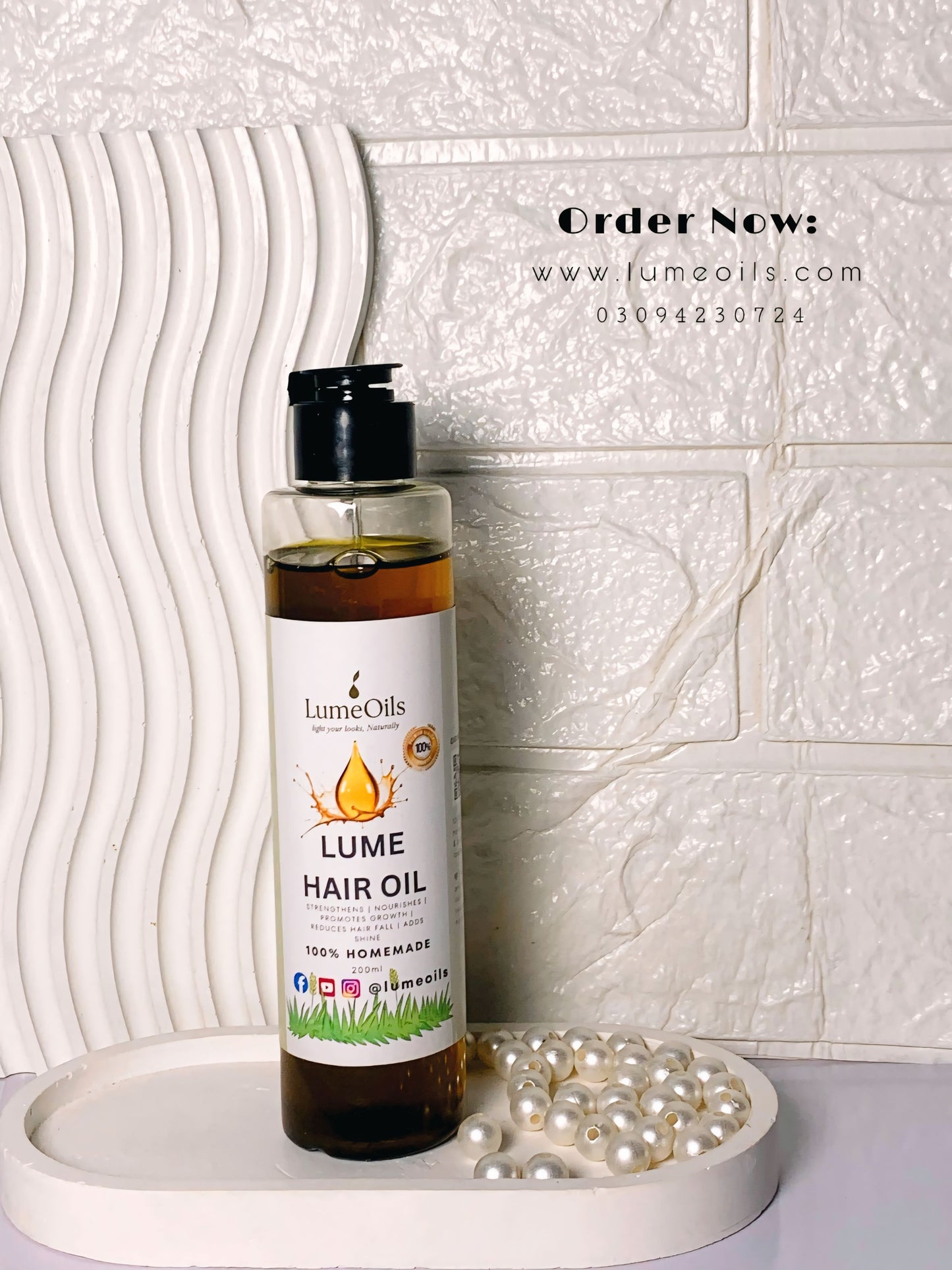 Lume Hair Oil