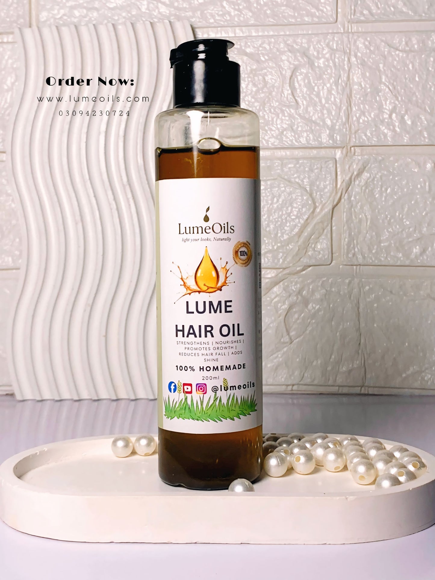 Lume Hair Oil