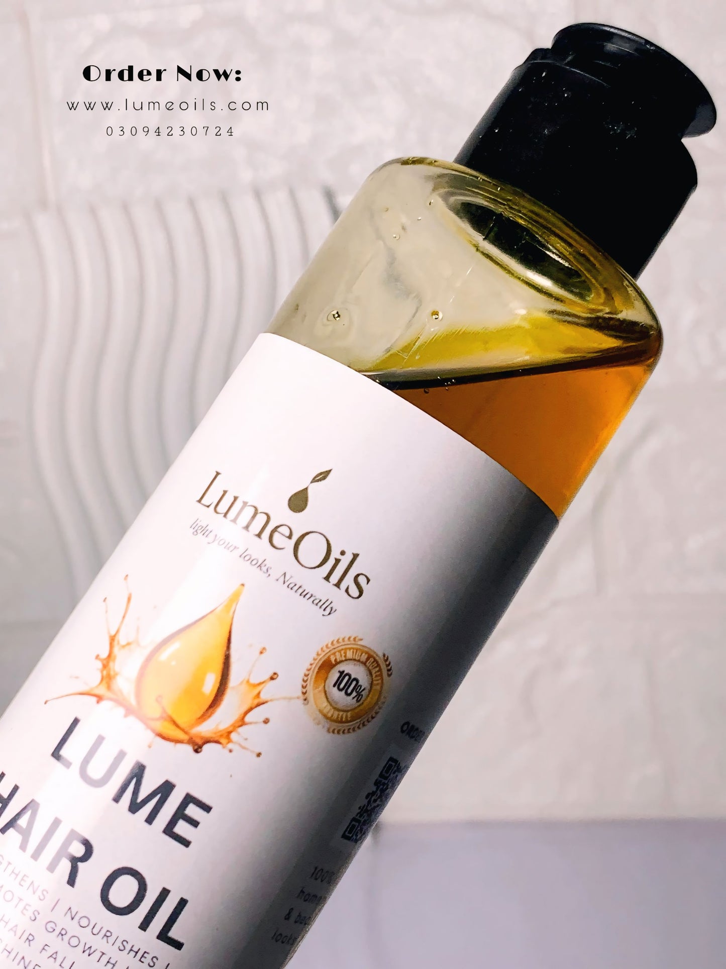 Lume Hair Oil