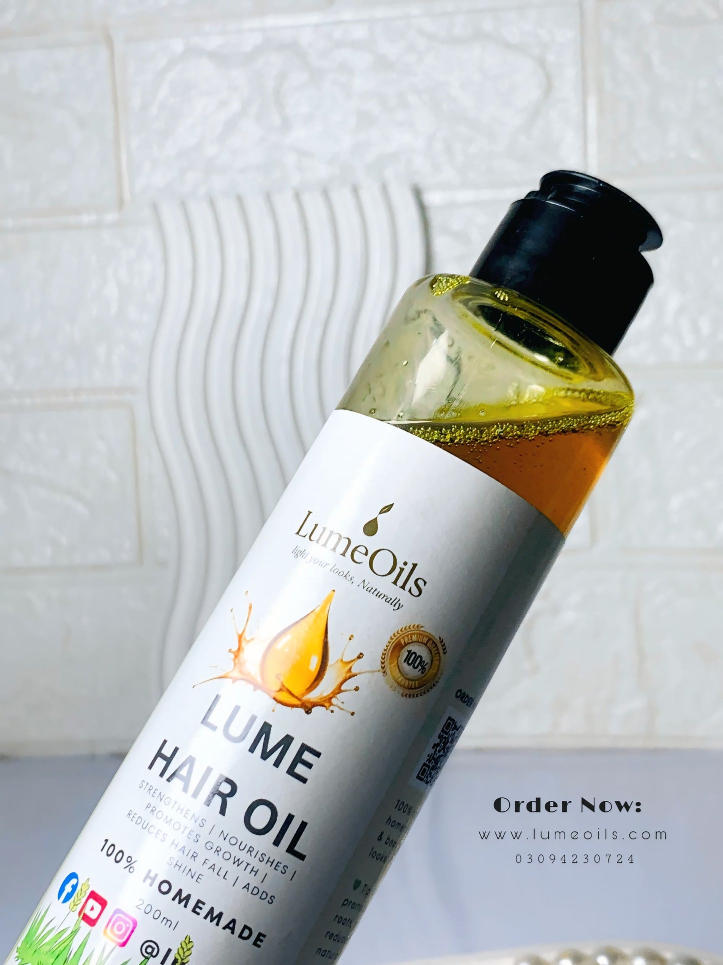 Lume Hair Oil